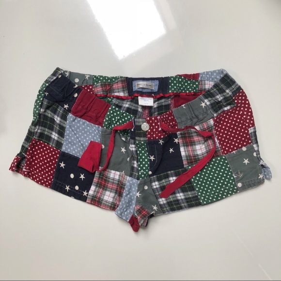 christmas pj shorts
